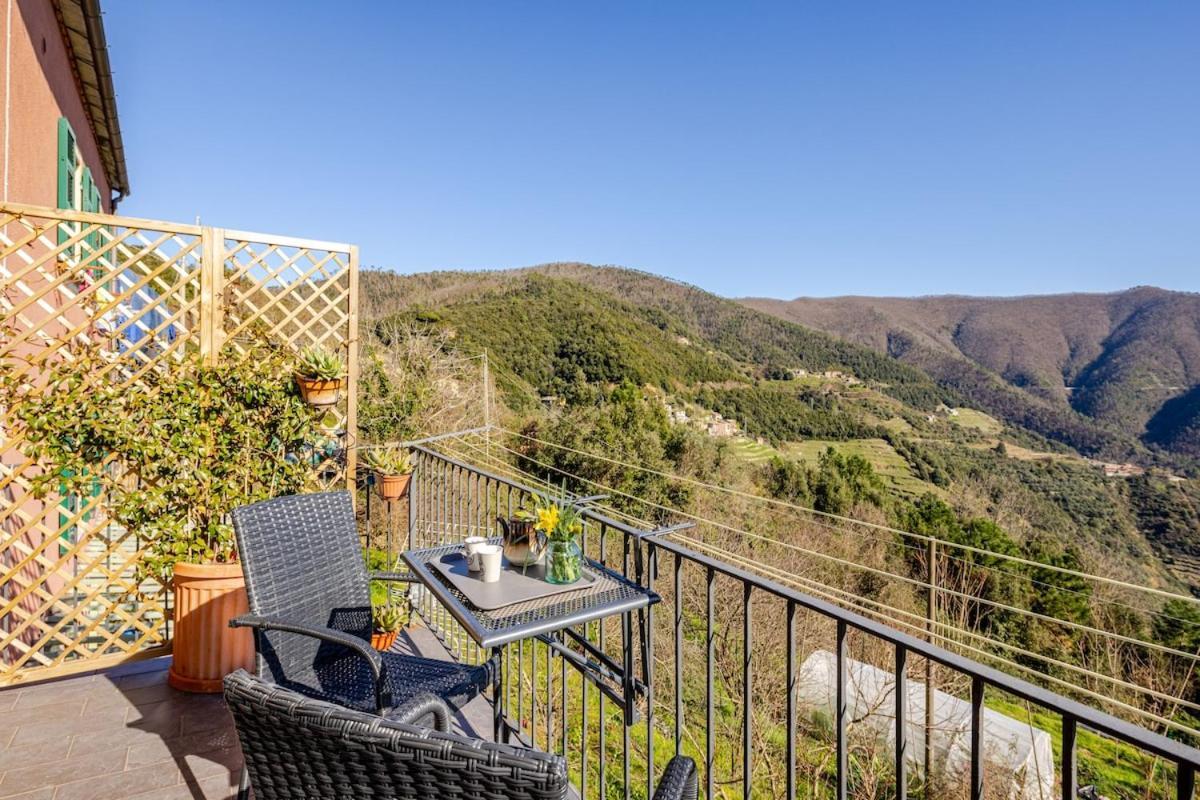 Quiet And Cozy Home With Wi-Fi Casa Prearino Вернацца Экстерьер фото